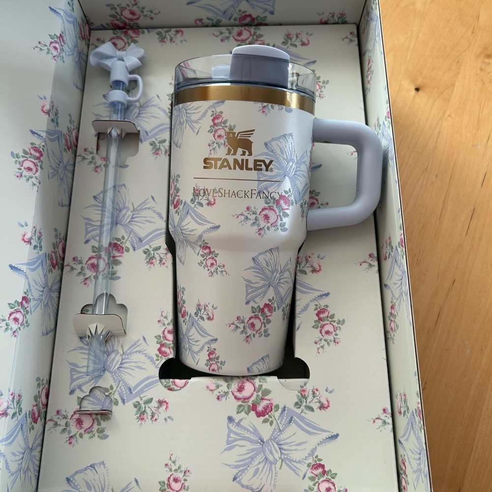 Stanley x LoveShackFancy Floral Tumbler